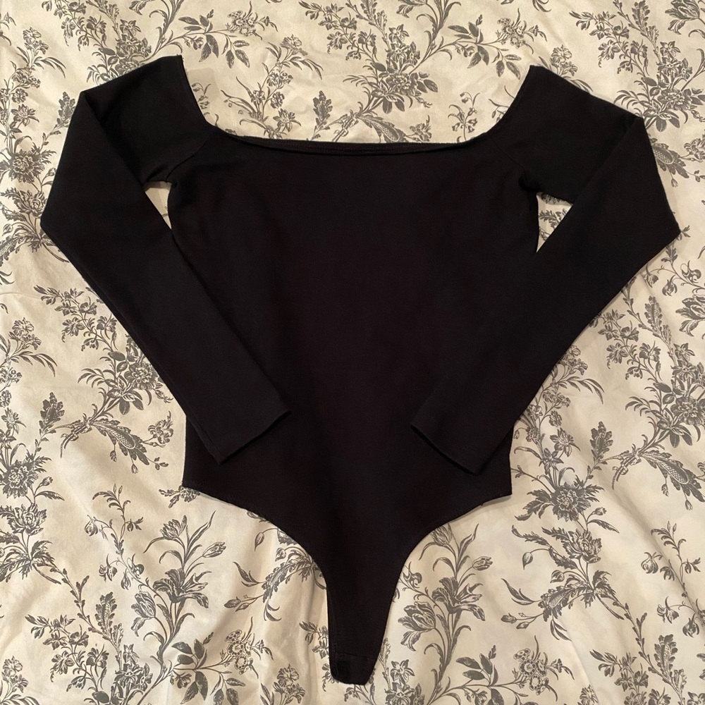 Off the shoulder bodysuit